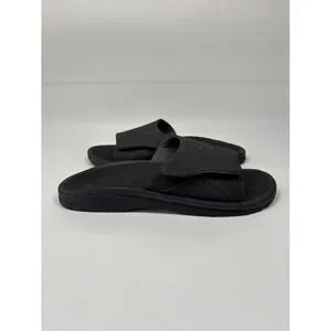 OluKai | Shoes | Olukai Nalu Slide Shoes Mens Size 3 Black 